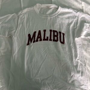 White Malibu T-Shirt